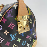 LOUIS VUITTON x TAKASHI MURAKAMI BLK MONO MULTICOLOR SPEEDY 30