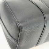 LIMITED EDITION LOUIS VUITTON CITY KEEPALL CROSSBODY IN BLK TAURILLON LEA - BLuxe Boutique