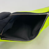 LOUIS VUITTON NEON YELLOW TAIGARAMA MONO DUO SLINGBAG