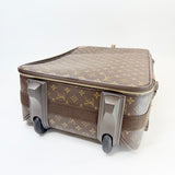 LOUIS VUITTON MONOGRAM PEGASE 55 TROLLEY CABIN SUITCASE
