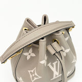 LOUIS VUITTON NANO NOE CROSSBODY IN CRM EMPREINTE LEA - BLuxe Boutique