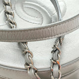 CHANEL ROUND AS EARTH CROSSBODY IN METALLIC LEA & SHW - BLuxe Boutique