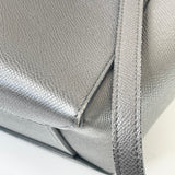 CELINE MICRO BELT BAG IN GREY PEBBLED LEA
