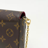 LOUIS VUITTON FELICIE POCHETTE CROSSBODY + CARD HOLDER POUCH - BLuxe Boutique