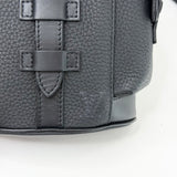 LOUIS VUITTON CHRISTOPHER XS CROSSBODY IN BLK TAURILLON LEA - BLuxe Boutique