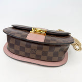 LOUIS VUITTON WIGHT IN DE CANVAS & PINK TAURILLON LEA & GHW - BLuxe Boutique