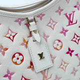 LOUIS VUITTON CARRYALL PM IN LIMITED EDITION CRM & AQUARELLE MONO LEA