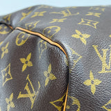 LOUIS VUITTON MONOGRAM KEEPALL 55 BANDOULIERE