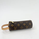 LOUIS VUITTON MONOGRAM TROUSSE RONDE COSMETIC POUCH