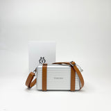RIMOWA PERSONAL ALUMINUM CROSSBODY