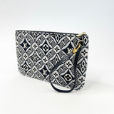 LOUIS VUITTON LIMITED ED FROM 1854 JACQUARD ZIP POCHETTE/WRISTLET