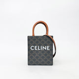 CELINE TRIOMPHE MINI VERTICAL CABAS CROSSBODY - BLuxe Boutique