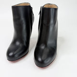 CHRISTIAN LOUBOUTIN BELLE ANKLE BOOTS sz 34.5