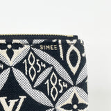 LOUIS VUITTON LIMITED ED FROM 1854 JACQUARD ZIP POCHETTE/WRISTLET