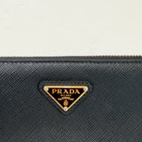 PRADA MINI BLK SAFFIANO RE EDITION 2000