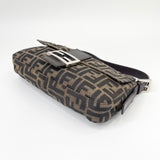 FENDI FF ZUCCA BAGUETTE SHOULDER BAG