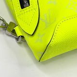 LOUIS VUITTON NEON YELLOW TAIGARAMA MONO DUO SLINGBAG