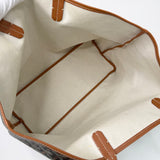 GOYARD ST LOUIS PM BLK COATED CANVAS TOTE + POUCH - BLuxe Boutique