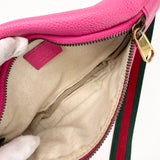 GUCCI HOT PINK LEA MINI BUMBAG - BLuxe Boutique