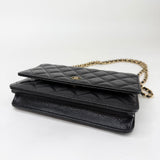 CHANEL CLASSIC WOC IN BLK CAVIAR LEA & GHW