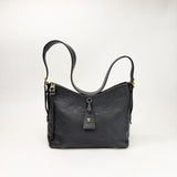 CARRYALL PM IN BLK EMPREINTE LEA - BLuxe Boutique