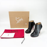 CHRISTIAN LOUBOUTIN BELLE ANKLE BOOTS sz 34.5