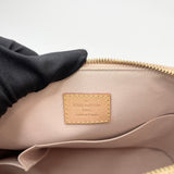 LOUIS VUITTON ALMA PM IN LT PINK VERNIS PAT LEA & GHW