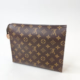 LOUIS VUITTON MONOGRAM TOILETRY 26 + BONUS INSERT