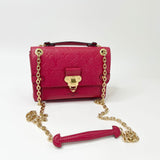 LOUIS VUITTON VAVIN BB IN RED EMPREINTE LEA & GHW