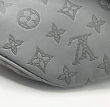 LOUIS VUITTON DISCOVERY BUMBAG IN SHADOW GRIS EMBOSSED LEA