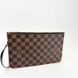 LOUIS VUITTON DAMIER AZUR ZIP POCHETTE/WRISTLET