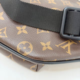 LOUIS VUITTON CHRISTOPHER BUMBAG IN MACASSAR MONO & MATTE BHW - BLuxe Boutique