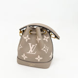LOUIS VUITTON NANO NOE CROSSBODY IN CRM EMPREINTE LEA - BLuxe Boutique