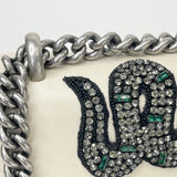 GUCCI DIONYSUS MINI CRYSTAL SERPENT IN MULTI TRI COLOR LEA