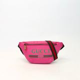 GUCCI HOT PINK LEA MINI BUMBAG - BLuxe Boutique