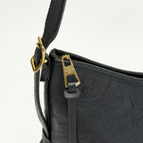 CARRYALL PM IN BLK EMPREINTE LEA - BLuxe Boutique