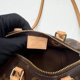 LOUIS VUITTON SPEEDY NANO MONOGRAM CROSSBODY