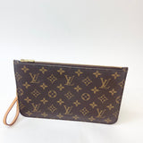 LOUIS VUITTON MONOGRAM ZIP POCHETTE/WRISTLET