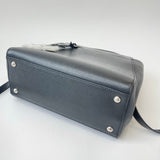 FENDI 2 JOURS PETITE BLK LEA 2 WAY BAG 