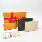 LOUIS VUITTON MONOGRAM TOILETRY 26 + BONUS INSERT