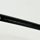 TOM FORD GIULIO MATTE BLK POLARIZED SUNGLASSES - BLuxe Boutique