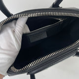 GIVENCHY SMALL ANTIGONA IN BLK PEBBLED LEATHER & SHW