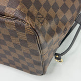 LOUIS VUITTON NEVERFULL DE MM MONO + POUCH