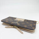 LIMITED EDITION LOUIS VUITTON MONOGRAM TRUNKS & LOCK INSOLITE WALLET