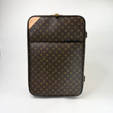 LOUIS VUITTON MONOGRAM PEGASE 55 TROLLEY CABIN SUITCASE