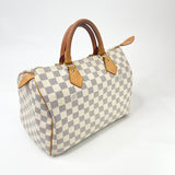LOUIS VUITTON SPEEDY 30 DAMIER AZUR + INSERT ORGANIZER