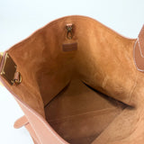 LOUIS VUITTON LOW KEY HOBO MM IN COGNAC LEA + ZIP POUCH