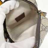 GUCCI NEO GG SUPREME CANVAS TOP HANDLE CROSSBODY