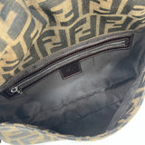 FENDI FF ZUCCA BAGUETTE SHOULDER BAG