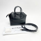 GIVENCHY MINI ANTIGONA IN BLK SMOOTH LEATHER